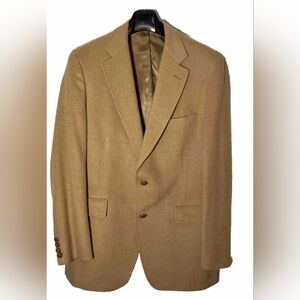 Vintage,Deansgate, men's, size 40,tan, camel hair blazer